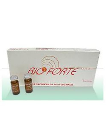 Bioforte plus 10 flaconcini x 10 ml