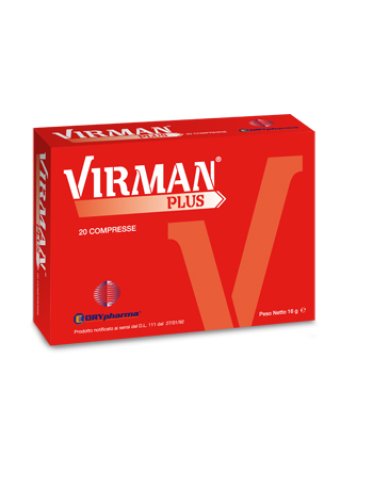 Virman plus 20 compresse