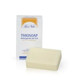 BioNike Thiosoap - Detergente Solido con Zolfo pH 5.5 - 100 g