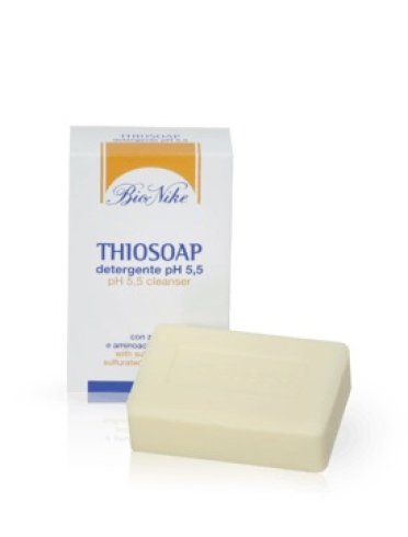 Bionike thiosoap - detergente solido con zolfo ph 5.5 - 100 g