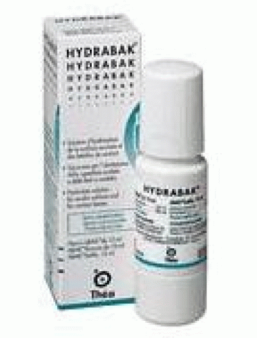 Hydrabak soluzione oftalmica flacone 10ml