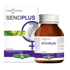 Seno Plus - Integratore per Aumentare la Massa Muscolare del Seno - 60 Capsule