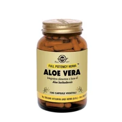 SOLGAR ALOE VERA 100 CAPSULE VEGETALI
