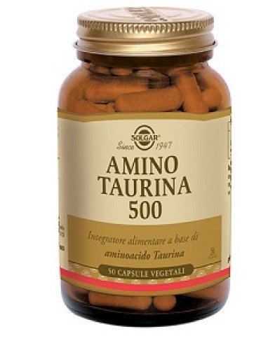 Solgar amino taurina 500 50 capsule vegetali