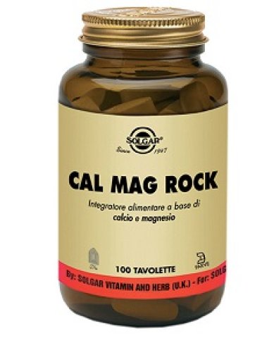 Solgar cal mag rock 100 tavolette