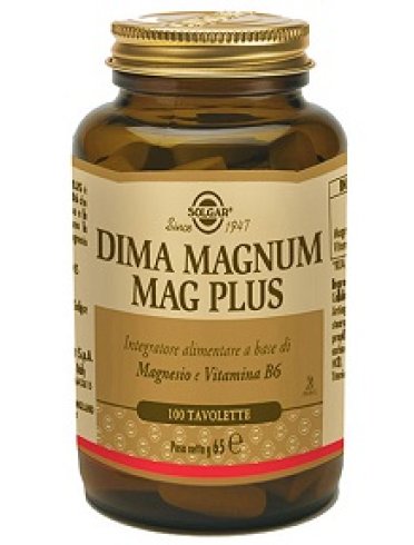 Solgar dima magnum mag plus 100 tavolette