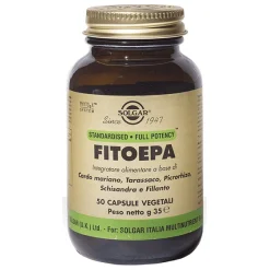 SOLGAR FITOEPA 50 CAPSULE VEGETALI