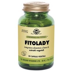 Solgar Fitolady - Integratore per la Menopausa - 50 Capsule Vegetali