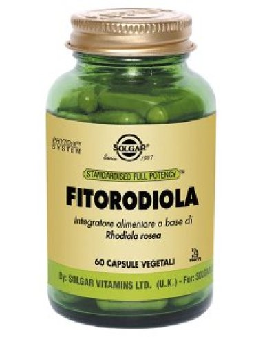 Solgar fitorodiola 60 capsule vegetali