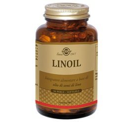 Solgar Linoil - Integratore di Acidi Grassi - 90 Perle