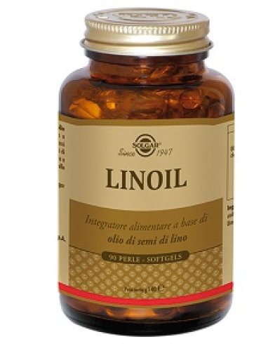 Solgar linoil - integratore di acidi grassi - 90 perle