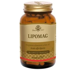 Solgar Lipomag Integratore - 30 Capsule Vegetali