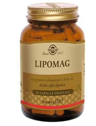 Solgar lipomag integratore - 30 capsule vegetali