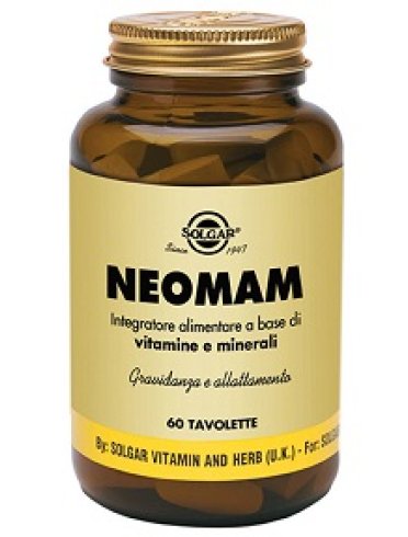 Solgar neomam 60 tavolette