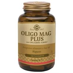 SOLGAR OLIGO MAG PLUS 100 TAVOLETTE