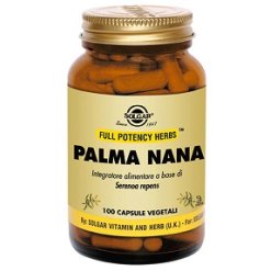 Solgar Palma Nana - Integratore Prostata - 100 Capsule Vegetali