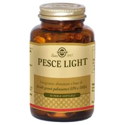 Solgar Pesce Ligh - Integratore a base di Olio di Pesce - 60 Perle