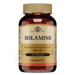 Solgar Solamins - Integratore per Sportivi - 90 Tavolette