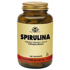 SOLGAR SPIRULINA 100 TAVOLETTE