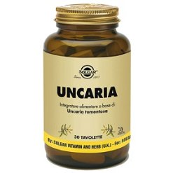 Solgar Uncaria - Integratore Difese Immunitarie - 30 Tavolette