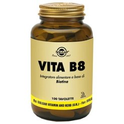 Solgar Vita B8 - Integratore di Biotina - 100 Tavolette