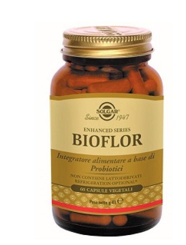 Solgar bioflor 60 capsule vegetali