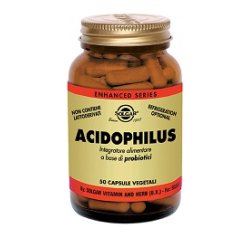 SOLGAR ACIDOPHILUS 50 CAPSULE VEGETALI