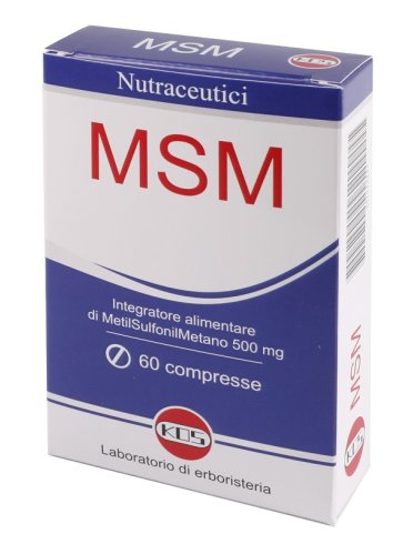 Msm 60 compresse