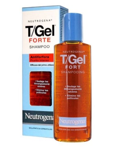 Neutrogena shampoo t gel forte 125 ml