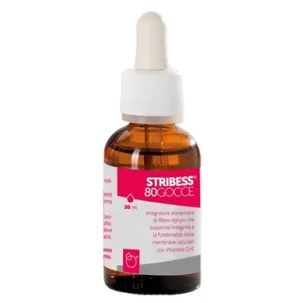 Stribess 80 Gocce Integratore Antiossidante 30 ml
