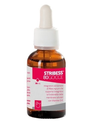 Stribess 80 gocce integratore antiossidante 30 ml