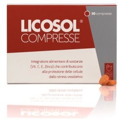 Licosol Integratore Antiossidante 30 Compresse