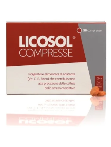 Licosol integratore antiossidante 30 compresse Licosol integratore antiossidante 30 compresse