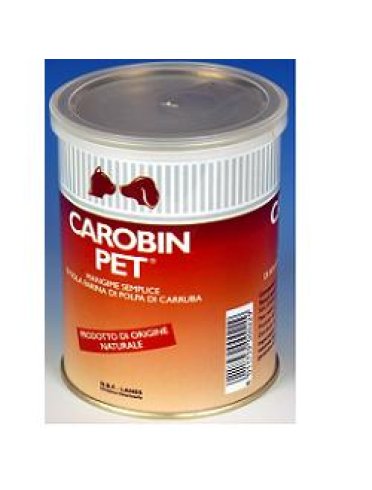 Carobin pet mangime polvere appetibile 100 g