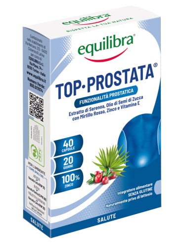 Top prostata integratore benessere maschile 40 perle