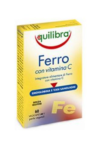 Ferro vitamina c 60 perle