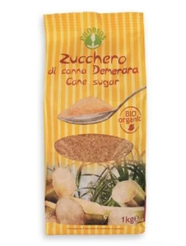 Zucchero di canna demerara 1 kg Zucchero di canna demerara 1 kg