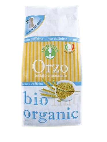 Orzo tostato e macinato italiano 500 g Orzo tostato e macinato italiano 500 g