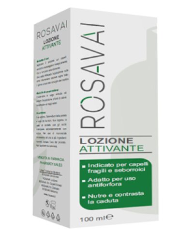 Rosavai lozione attivante anticaduta 100 ml