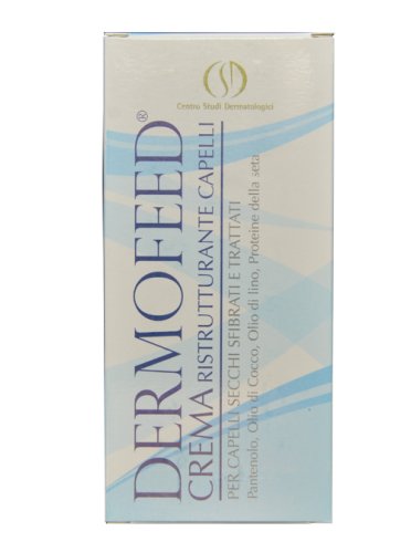 Dermofeed crema ristrutturante capelli 200 ml