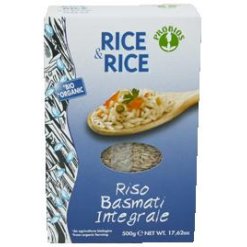 RICE&RICE RISO BASMATI INTEGRALE 500 G