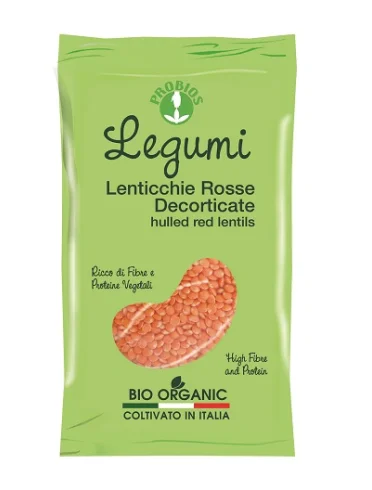 Leg lenticchie rosse dec 400g Leg lenticchie rosse dec 400g