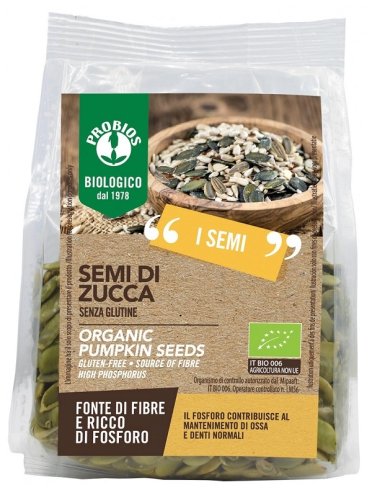 Semi di zucca 200 g