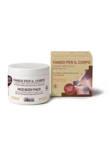 Fango per il corpo scaldante Fango per il corpo scaldante