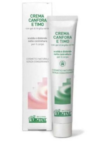 Crema con canfora e timo 50ml