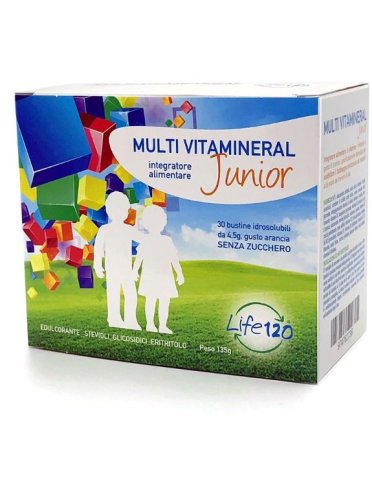Multi vitamineral junior 30 bustine