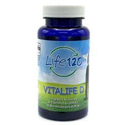 Life 120 Vitalife D - Integratore di Vitamina D 2000 U.I. - 100 Softgel