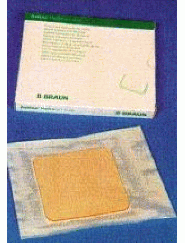 Medicazione idroattiva pluristratificata in carbossimetilcellulosa askina hydro 10x10cm 15 pezzi