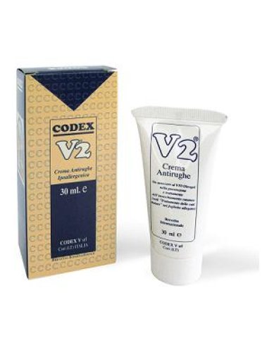 V2 crema viso antirughe ipoallergenica 30 ml
