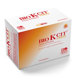 Biokcit Forte - Integratore di Potassio - 30 Bustine
